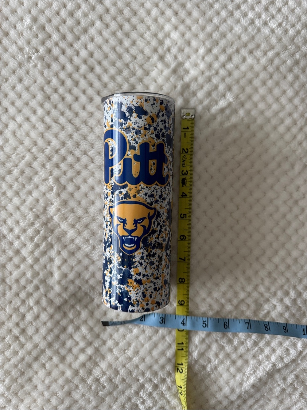 ✨ Pittsburgh Panthers Travel Tumbler ✨ - Picture 2 of 10